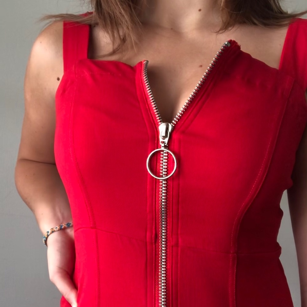 Red Forever 21 Dress